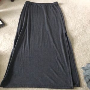 Lily White full length skirt